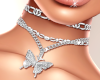 🤍 Butterfly Necklace