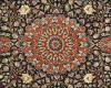 6v3| Persian Round Rug
