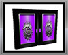 purple heart  door