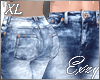 .:E Acid Blue Jeans XL