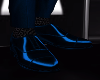 Dashing Blue Shoe