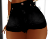 Black N Gold  Shorts