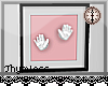Pink Baby's Little Hands
