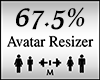 Avatar Scaler 67.5%