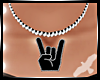 !b Rock On Necklace