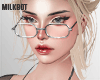Silver Glasses