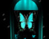 Teal Butterfly Radio