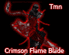 Crimson Flame Blade