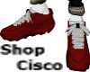 Cisco Big Red Shoes