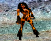 Lepard Skin Party Outfit