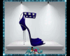 *D*Blue Diamond Heels