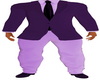 Purple Lilac Full Suit