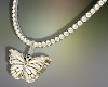 Karo Butterfly Necklace