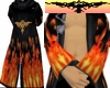 Flame Cross Coat