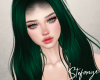 S. Casan Green Mermaid