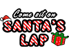 M+F Santa's Head Sign