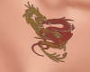 Dragons kiss Tattoo