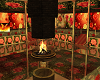 Firelight Rose lounge