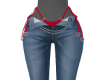 Kyla Jeans - Red