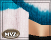 [MVZ] Blue/White Scarf