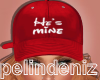 [P] He's mine  cap