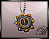 Steampunk Necklace Anime