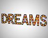 Dreams Marquee Letters
