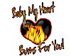 da's heart burns 4u