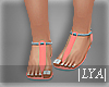 |MY|Summer sandals pink
