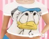 JC* Donald Duck Pj Top