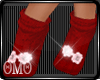 QMQ Hot Red*.* Socks