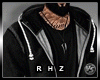 RHZ! hoodies black