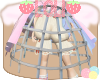 [L] Layerable Cage/pink 