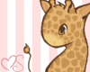 [s] Cute Giraffe
