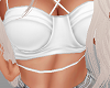 White Sling corset
