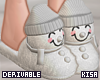 K|FDeriveSnowmanSlippers