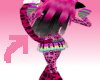 [JP] Pink Cheetah Tail