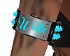 (L)Wolfie armband