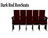 Dark Red RowSeats