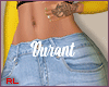 D+ RL. Biker denim