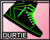 [T] Dirty Shoes - Green