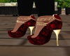 Valentine Red/Blk Shoes