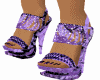 SM Hot Purple Heels Styl
