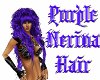 ~K~Purple Nerina Hair