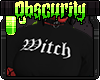 ☣ Witch Fishnet Shirt