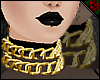 !VR! Gold Chain Necklace