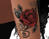 Rose on Left  Arm