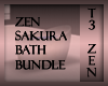 T3 Zen Sakura BathBundle