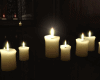 Realstic Circle Candles