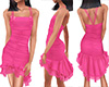 Pink Formal Dress Flat